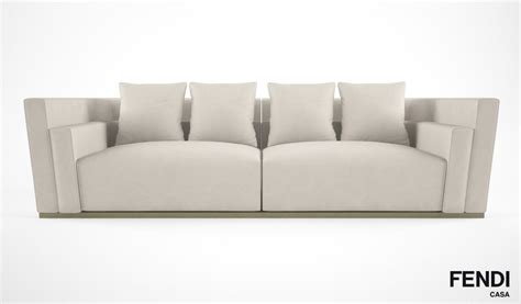 fendi casa couch|fendi borromini sofa.